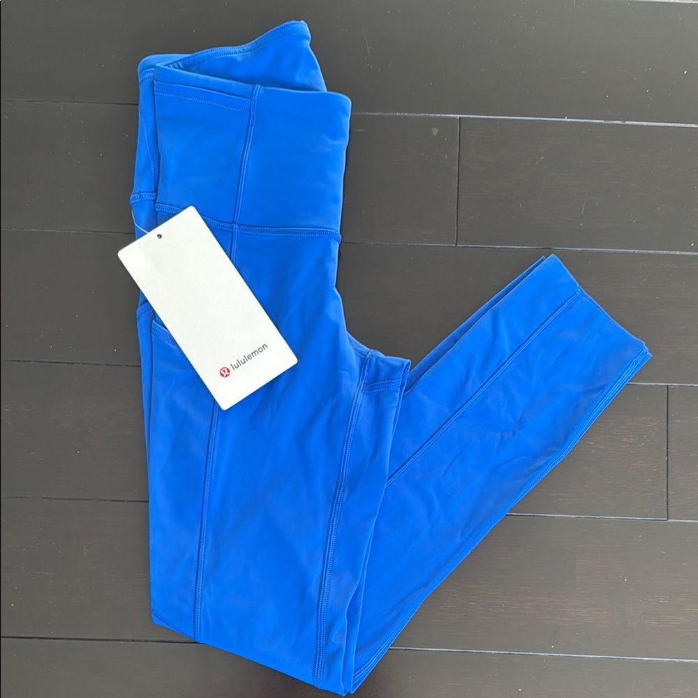 NWT Lululemon Fast and Free HR Crop Legging